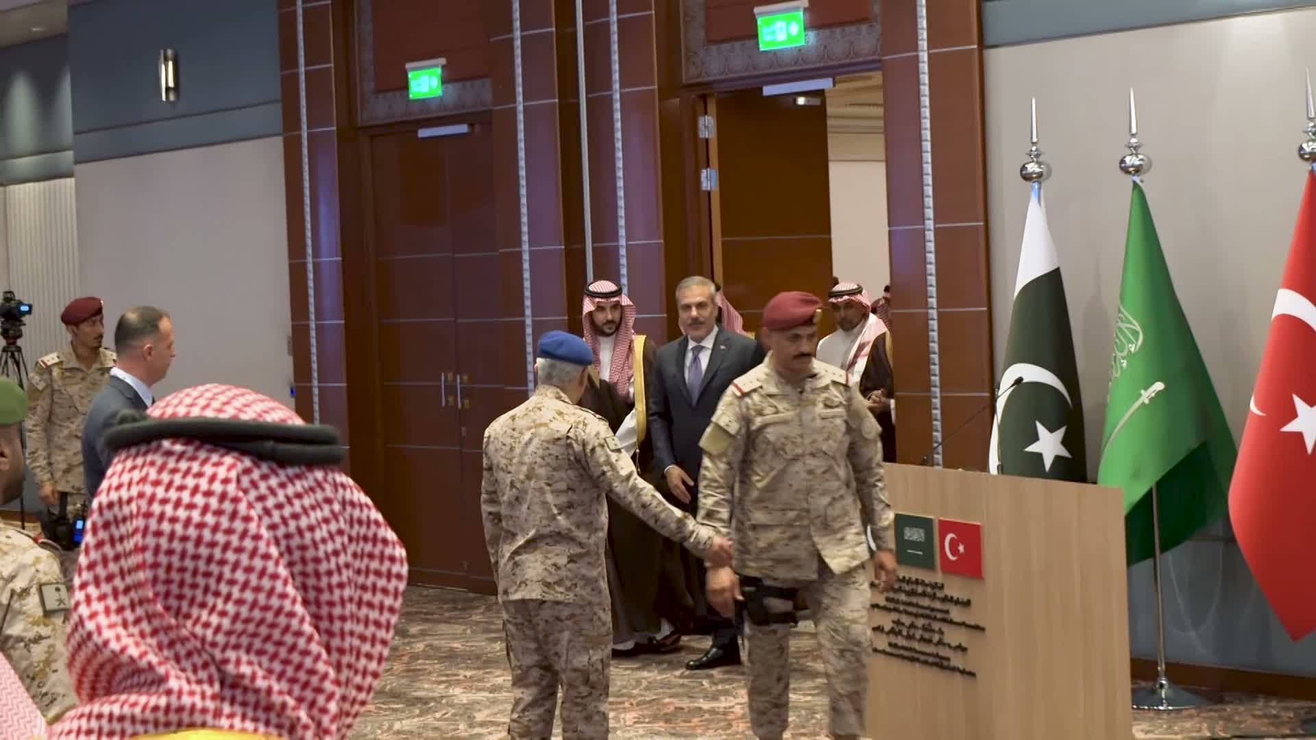 Mekke Savunma İttifakı'ndan Suudi Arabistan'a destek kararı