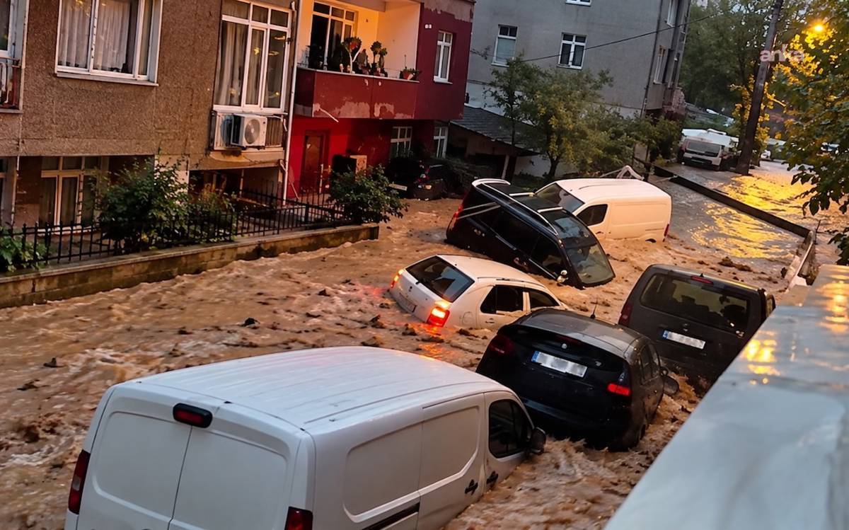 Meteoroloji Mühendisleri Odası'ndan İstanbul'daki sel felaketine ilişkin açıklama: Kimse sorumluluğu doğaya yükleyerek kendini aklamasın