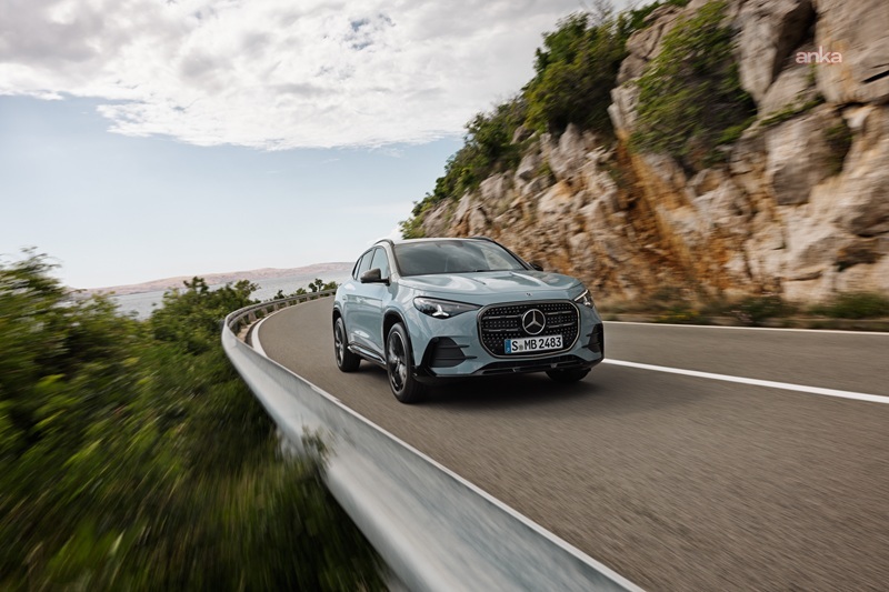 Tamamen yeni Mercedes-Benz GLA: Her gün yeni bir heyecan