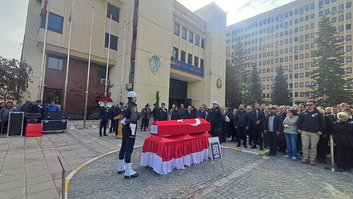 Erkan için Emniyet Genel Müdürlüğü’nde tören düzenlendi