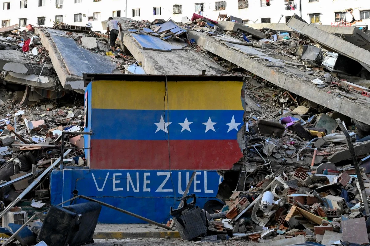Venezuela'daki depremlerde can kaybı 1400'ü aştı