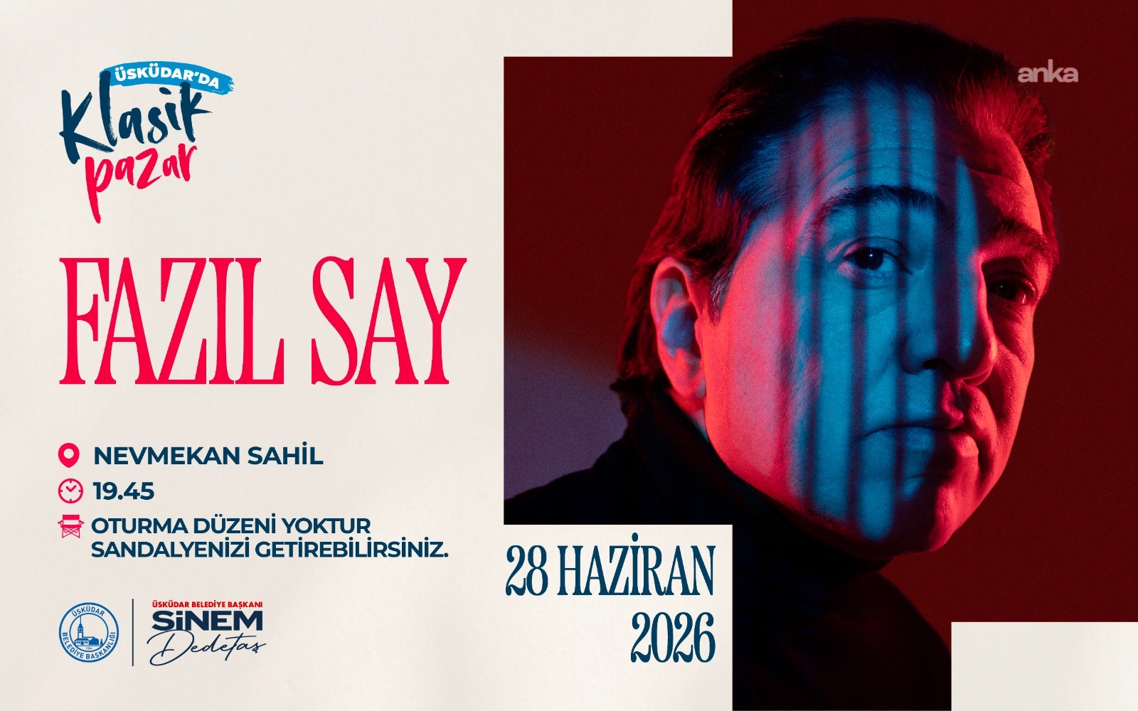 Altın Karınca ödüllü “Klasik Pazar”, üçüncü yılında sanatın ritmini Üsküdar’da yaşatıyor
