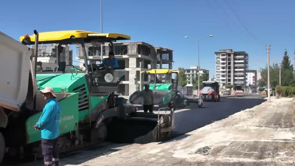 Adıyaman’ın trafik yükünü hafifletecek 3. Çevre Yolu Kuzey Etabı’nda sona yaklaşıldı