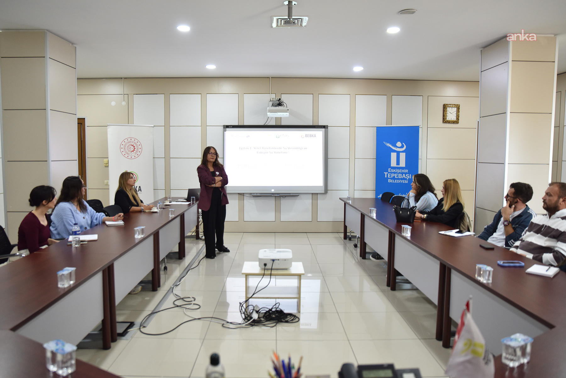 Tepebaşı Belediyesi, su yönetiminde kurumsal kapasitesini güçlendiriyor