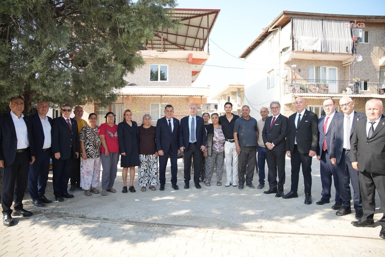 Özdağ'dan Denizli'de yoğun temas