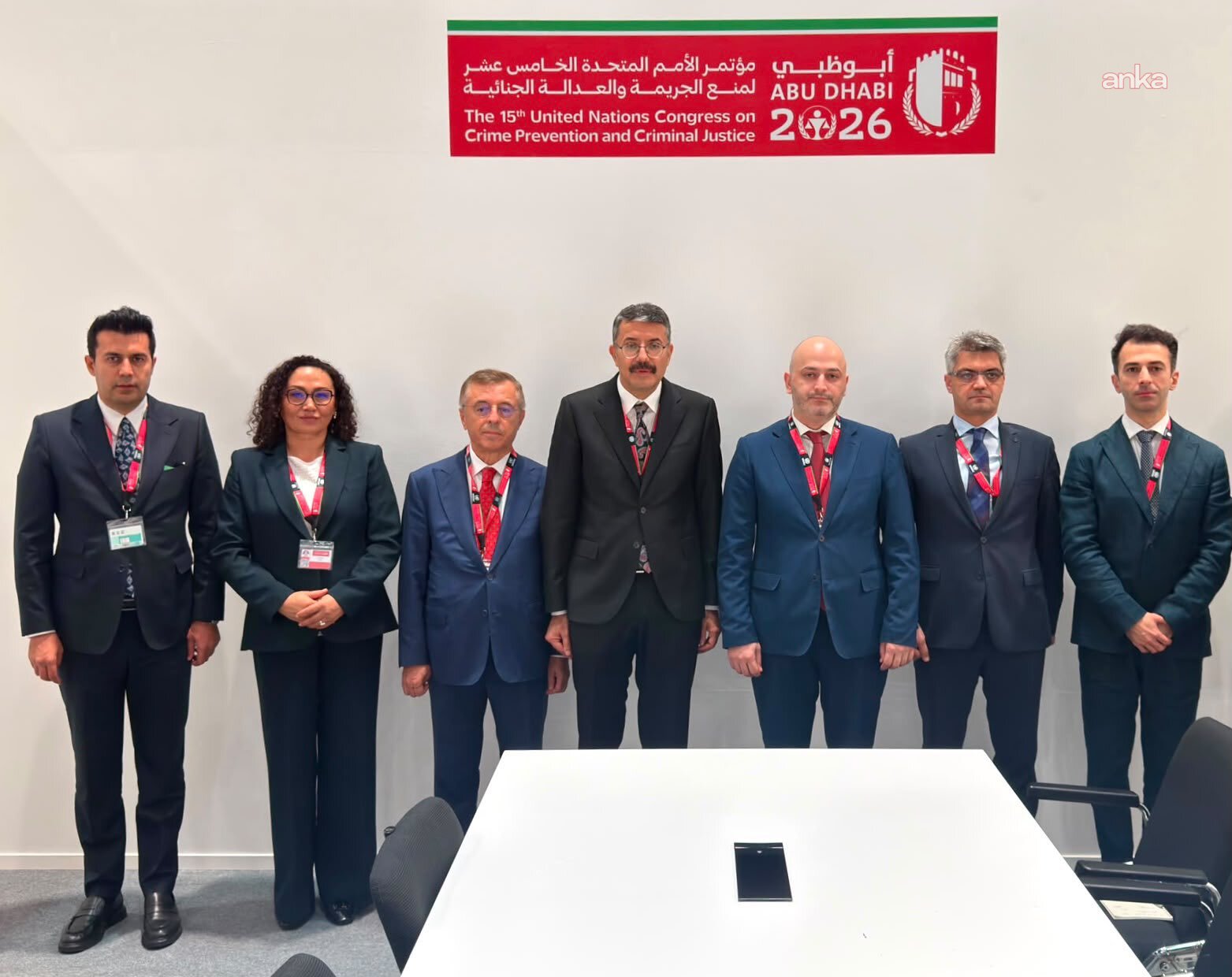 İçişleri Bakan Yardımcısı Çiçek, Gürcistan Adalet Bakan Yardımcısı Dgebuadze ile görüştü