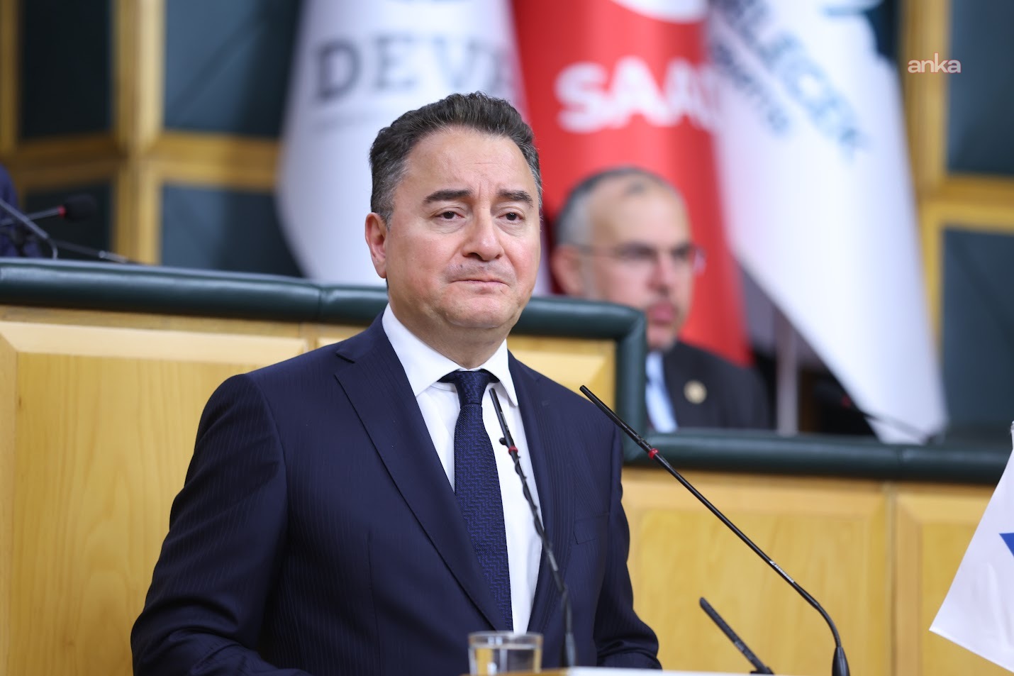 Babacan'dan beyaz et üreticisi şirketlere kayyum atanmasına tepki: Mülkiyet hakkına vurulmuş ağır bir darbedir