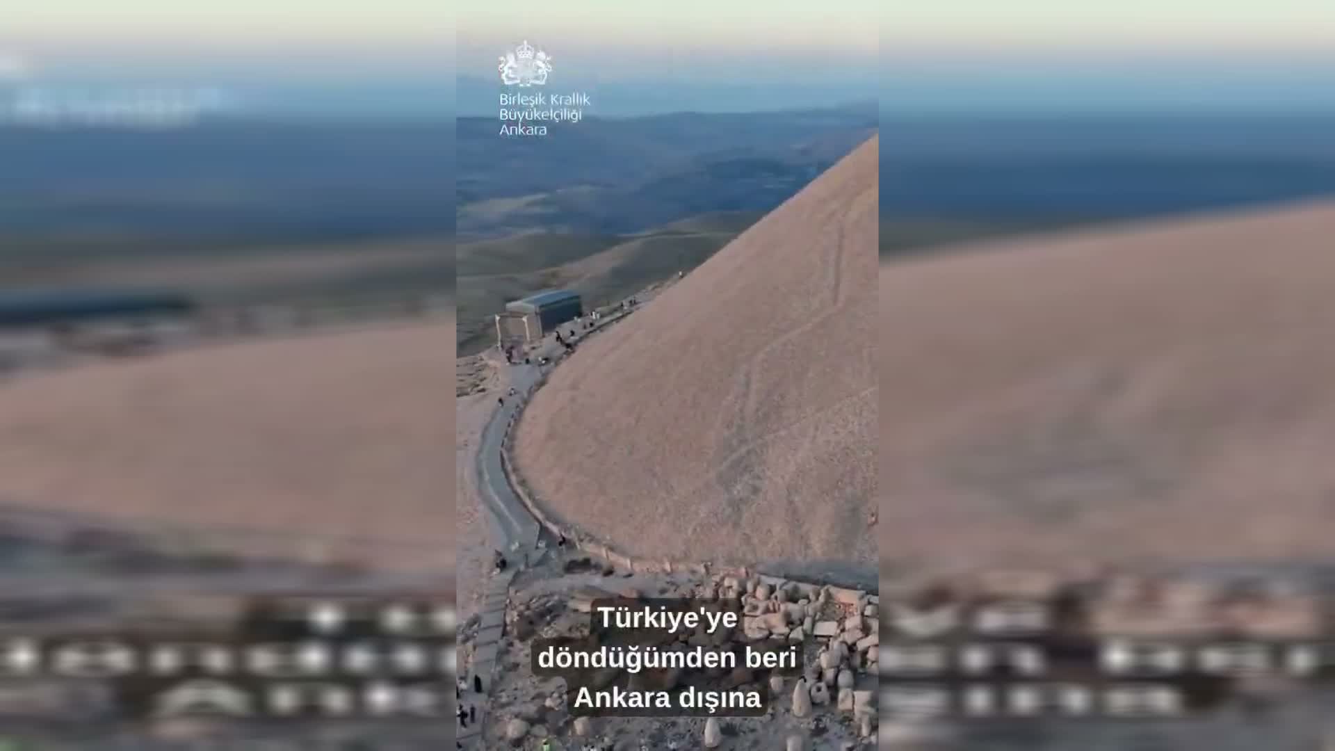 Birleşik Krallık'ın Ankara Büyükelçisi Anderson'dan Adıyaman ziyareti paylaşımı