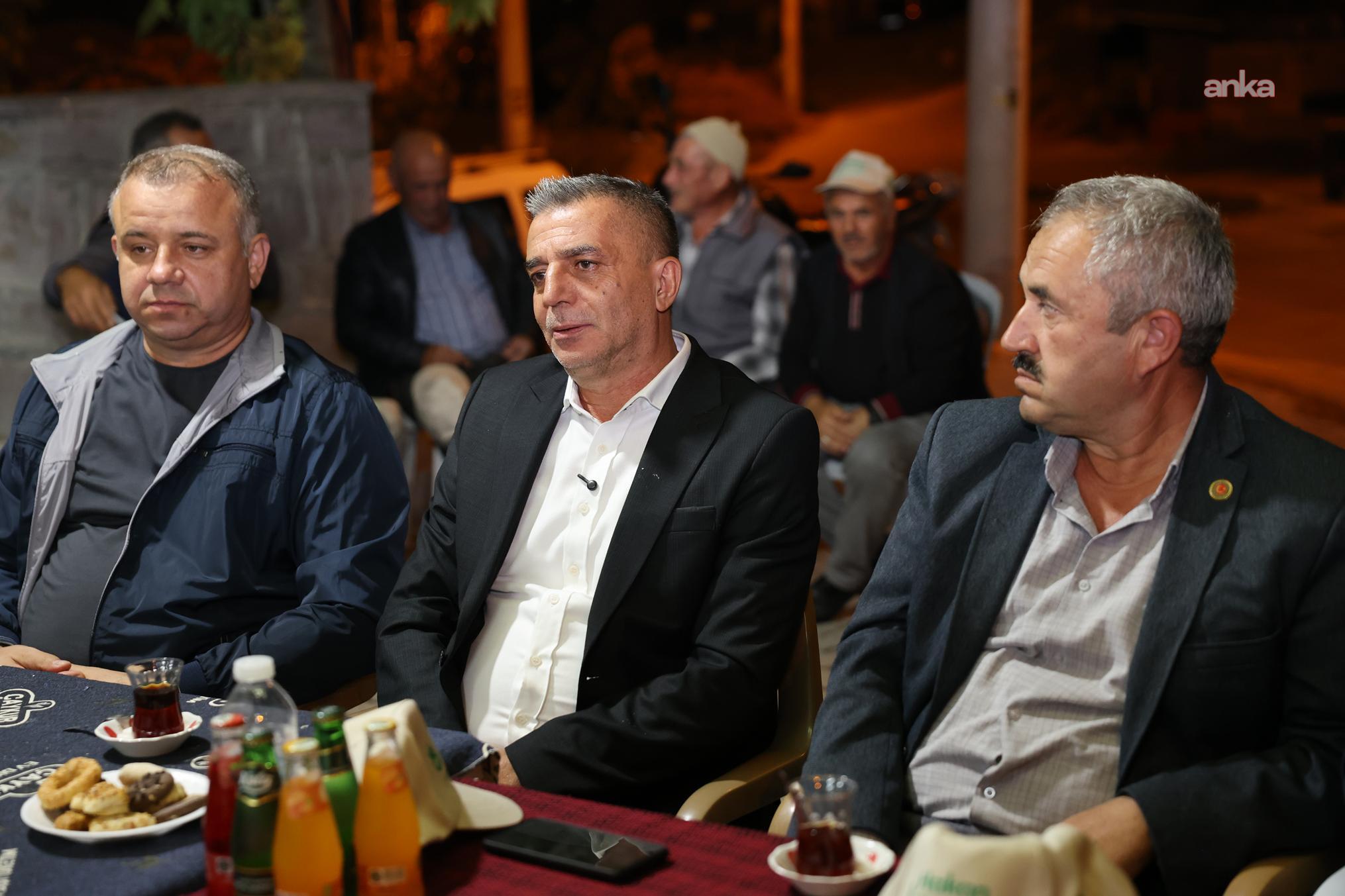 Şehzadeler Belediye Başkanı Şimşek, Çınarlıkuyu’da talepleri dinledi