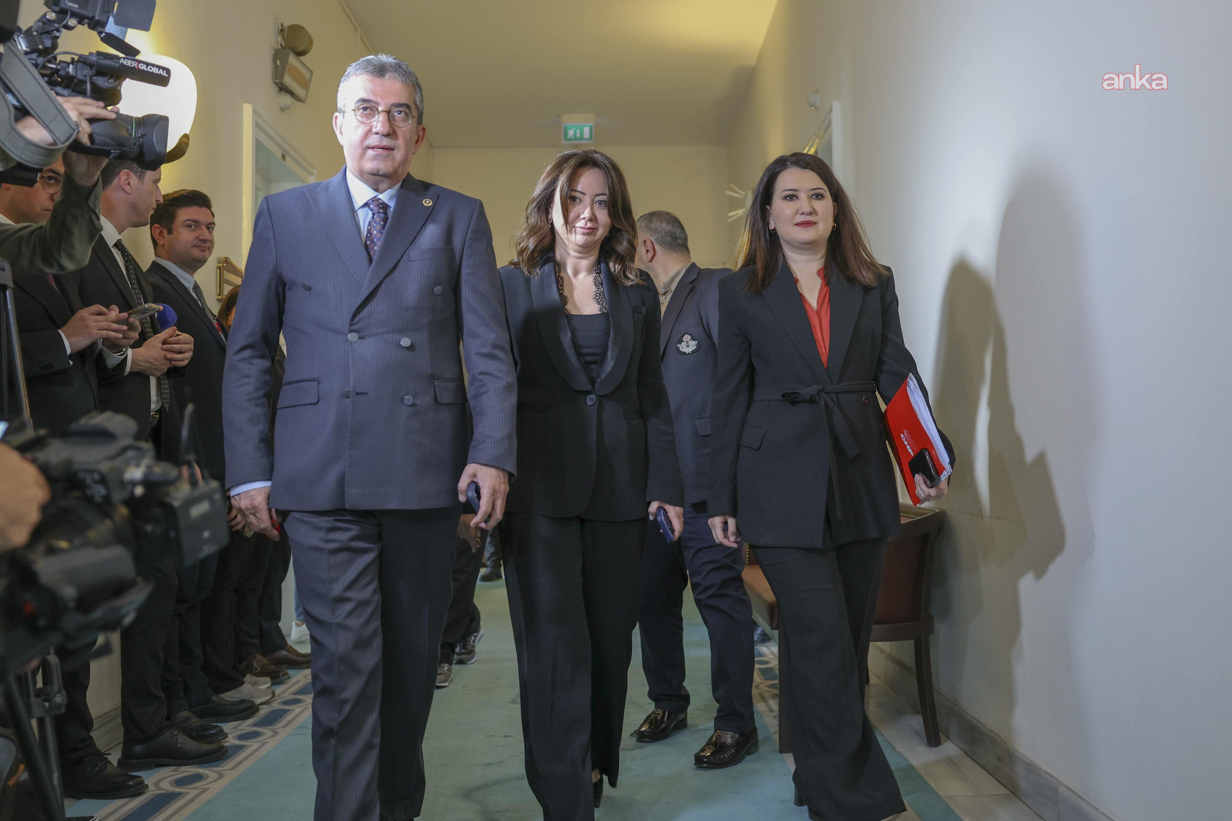 CHP’den TBMM’deki parti gruplarına “ara seçim” ziyareti: Ara seçim yapılması gereken seçim çevrelerindeki kamuoyu yoklamaları ele alındı