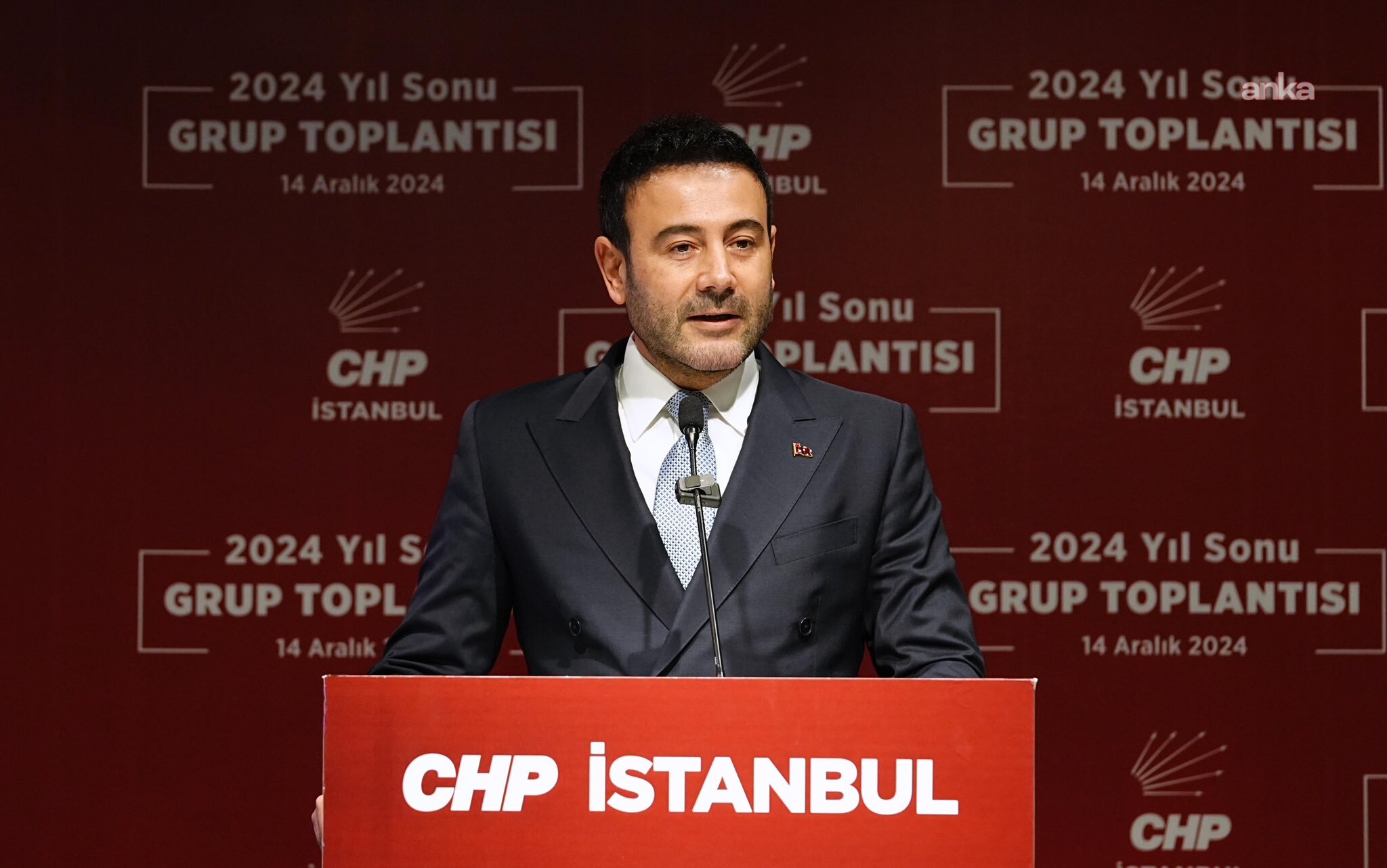 "Bugüne kadar hiçbir iktidar partisi mensubu gözaltına bile alınmamıştır"