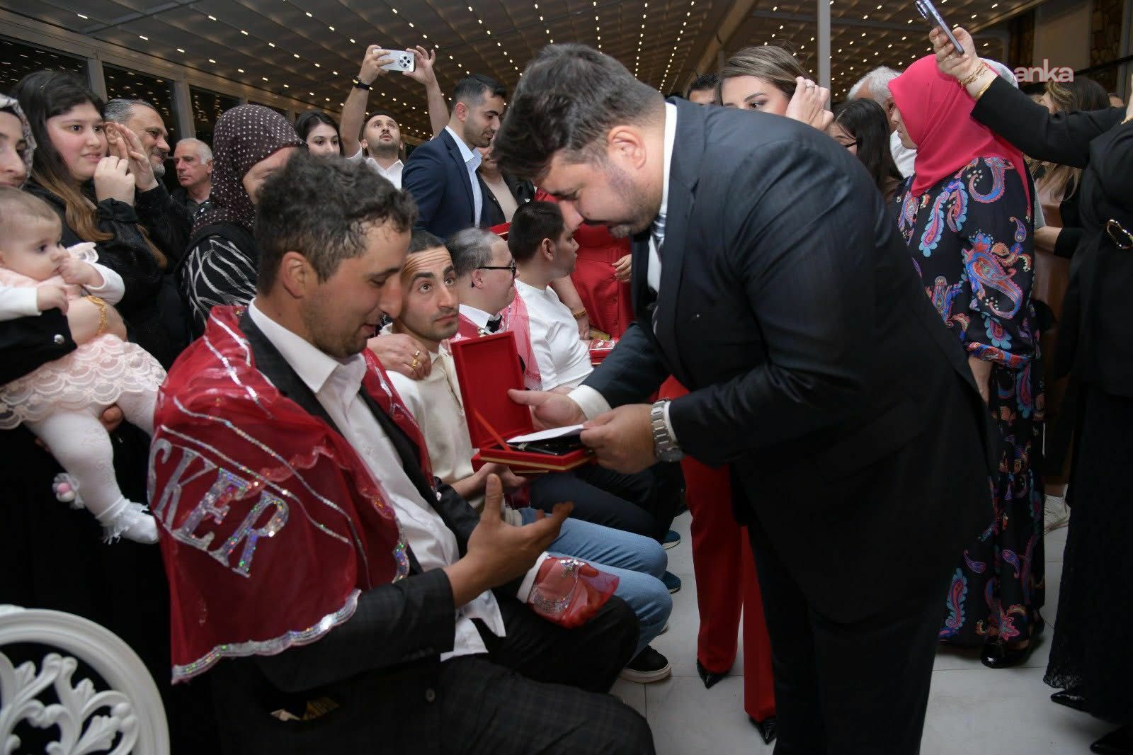 Kahramankazan'da özel gereksinimli bireyler için "Asker Kınası"