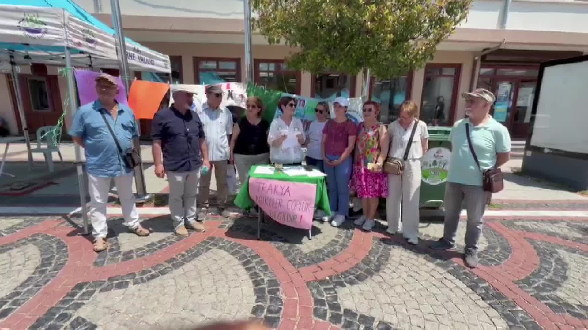 İğneada’da yapılması planlanan nükleer santral projesine tepkiler sürüyor