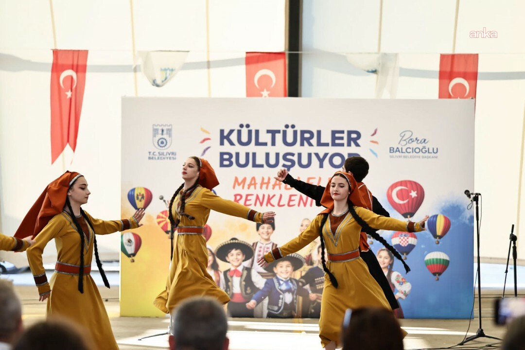 Uluslararası Halk Dansları Mahalle Meydan Gösterileri, Silivri Ortaköy ve Kavaklı’da gerçekleşti
