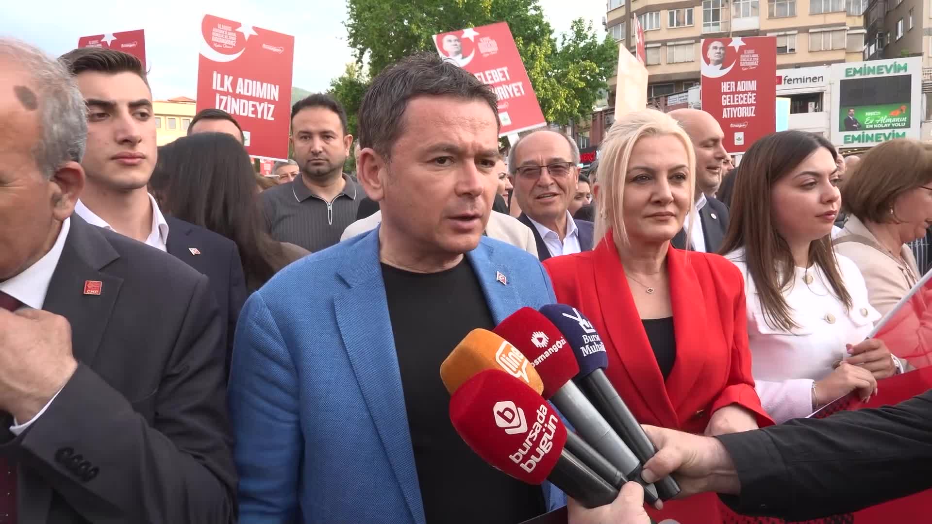 Osmangazi’de on binler, 19 Mayıs coşkusunda buluştu