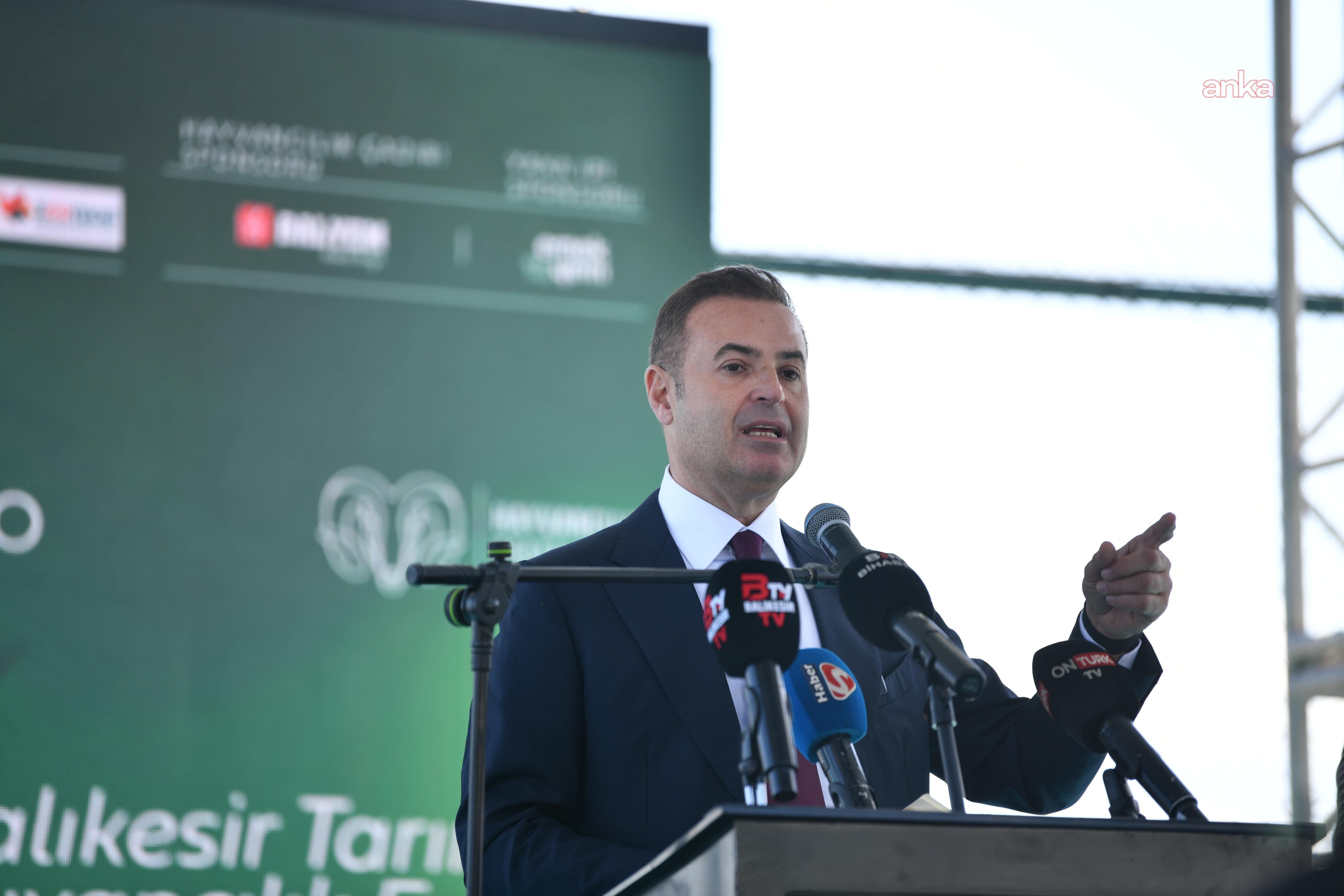 3. Balıkesir Tarım ve Hayvancılık Fuarı kapılarını açtı... Başkan Akın: "Geçtiğimiz yıla göre katılımcı sayımız iki kat artmış durumda"