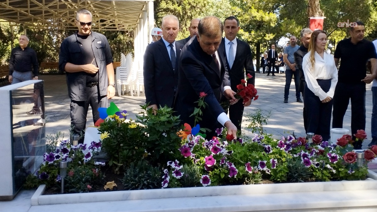 15 Temmuz şehitleri İzmir’de dualarla anıldı
