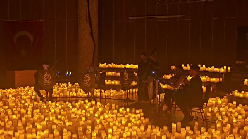 “Candles and Echoes” Bodrum'da büyük beğeni topladı