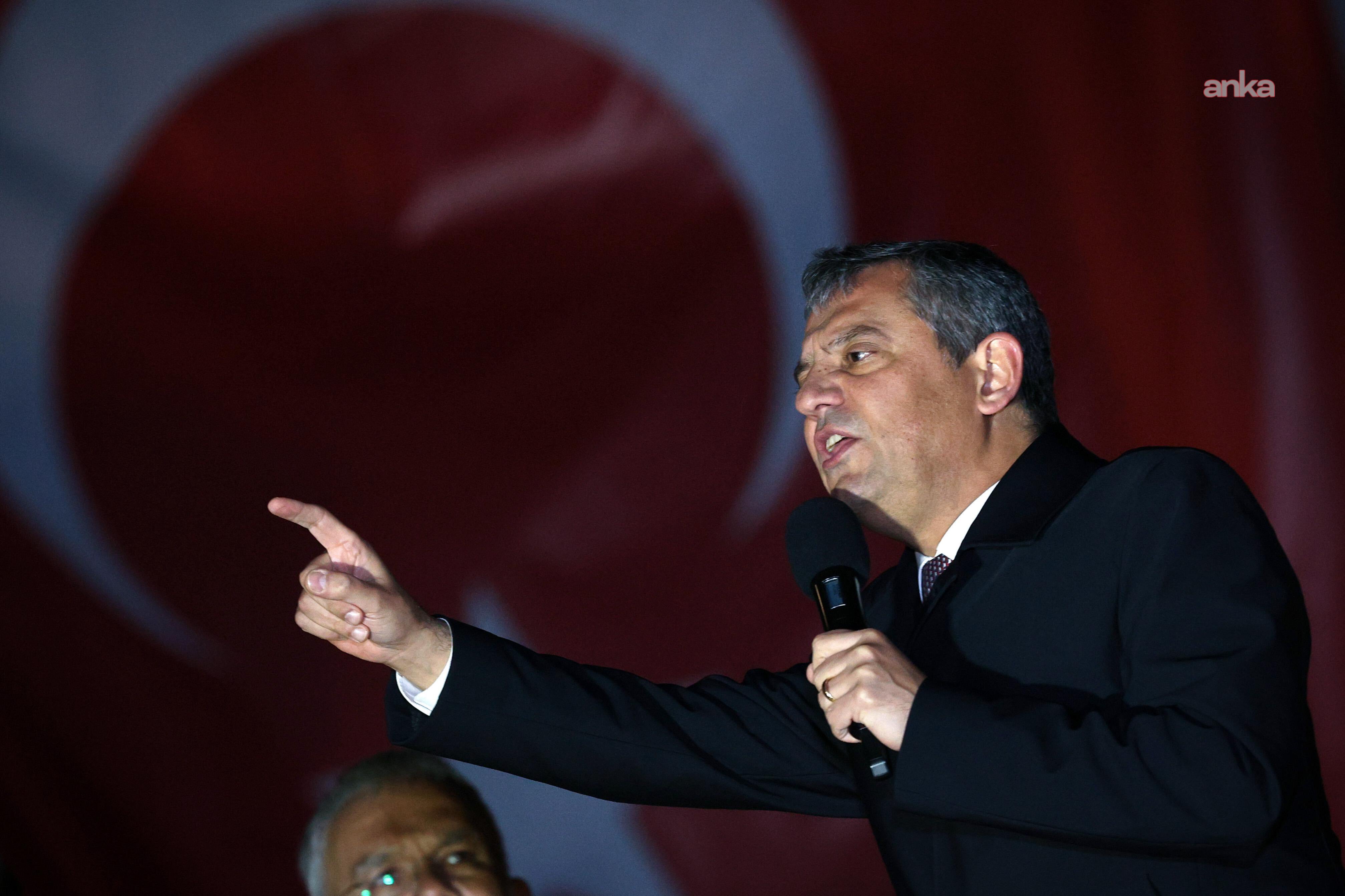 YENİ Parti Genel Başkanı Özgür Özel, Sakarya Zaferinin 105. yıl dönümünü kutladı
