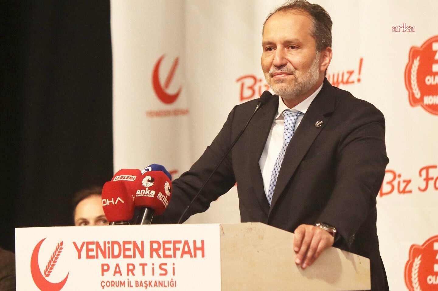 Fatih Erbakan’dan Arca Çorum FK’ya Süper Lig tebriği