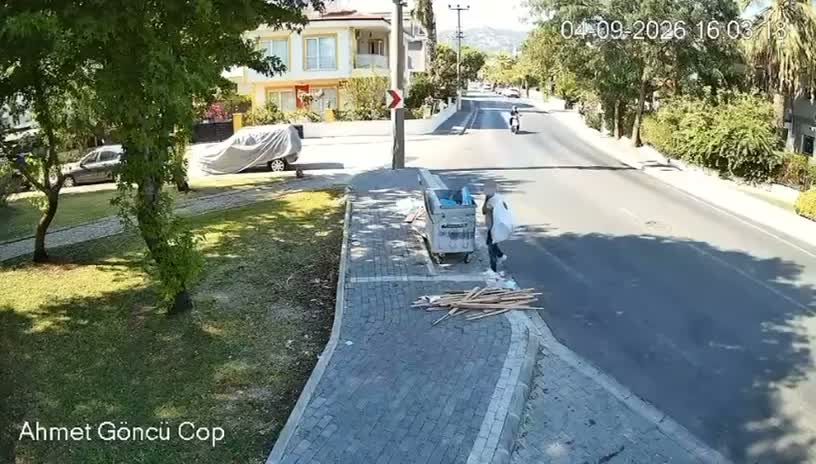 Marmaris’te kaçak döküme kamera engeli: Cezai işlem uygulandı