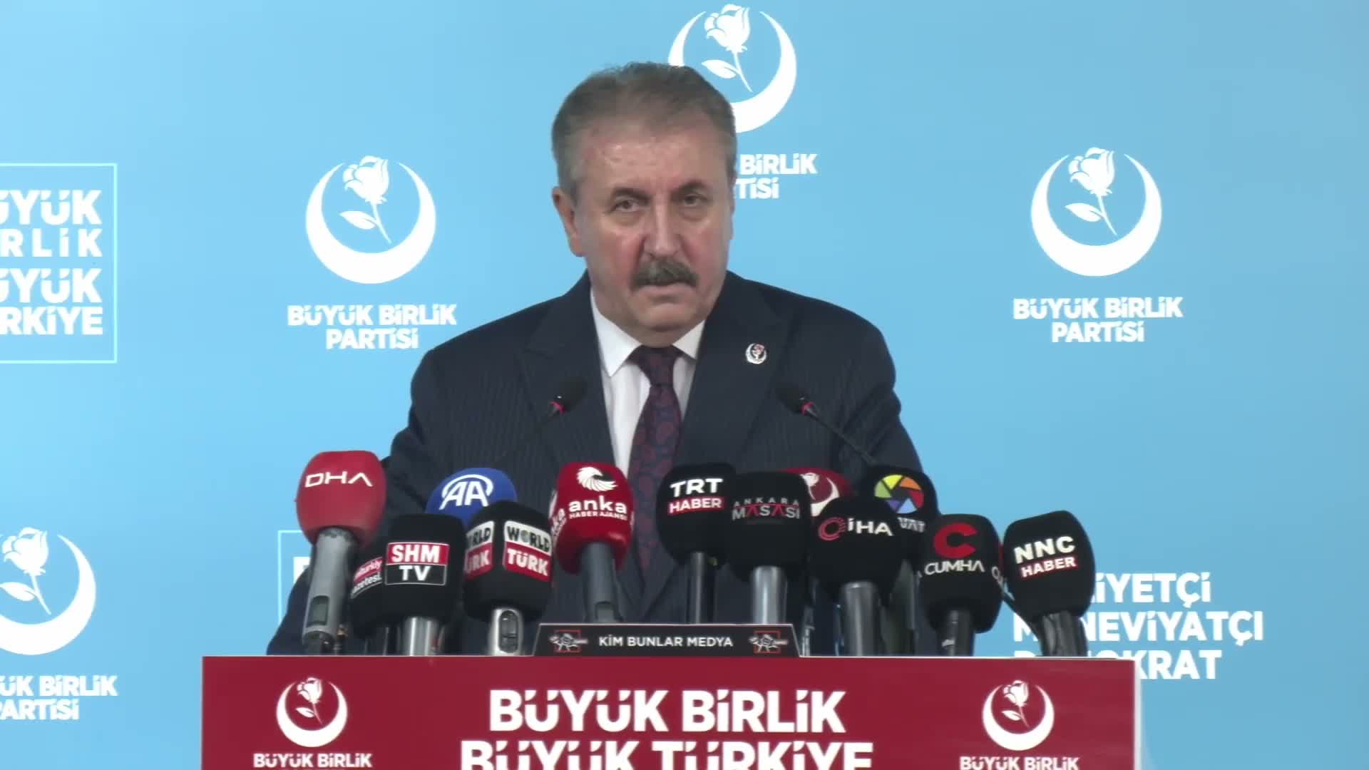 Destici'den "Fon krizi" açıklaması: “Bu zararlar mutlaka ama mutlaka vurgunculardan ve devleti soyanlardan karşılanmalı"