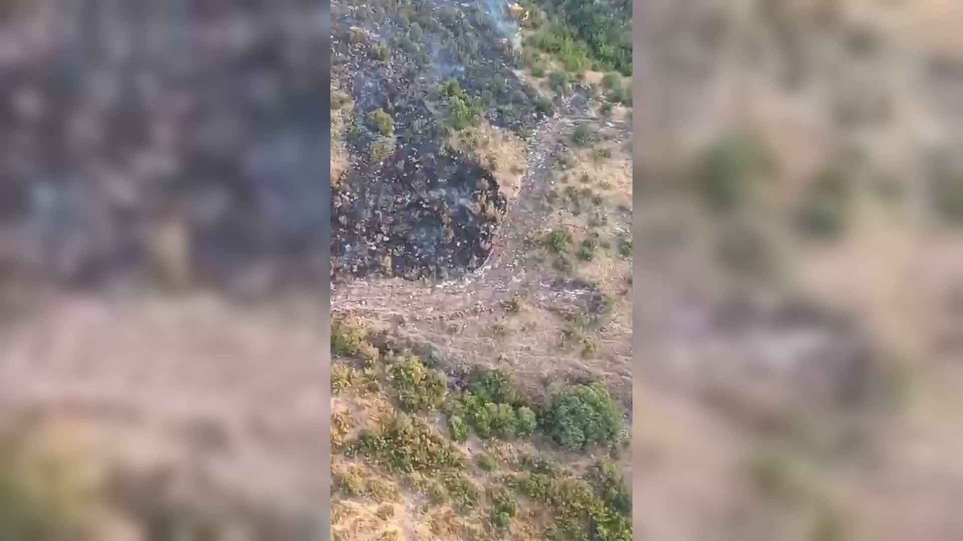 Sındırgı’daki orman yangını kontrol altına alındı