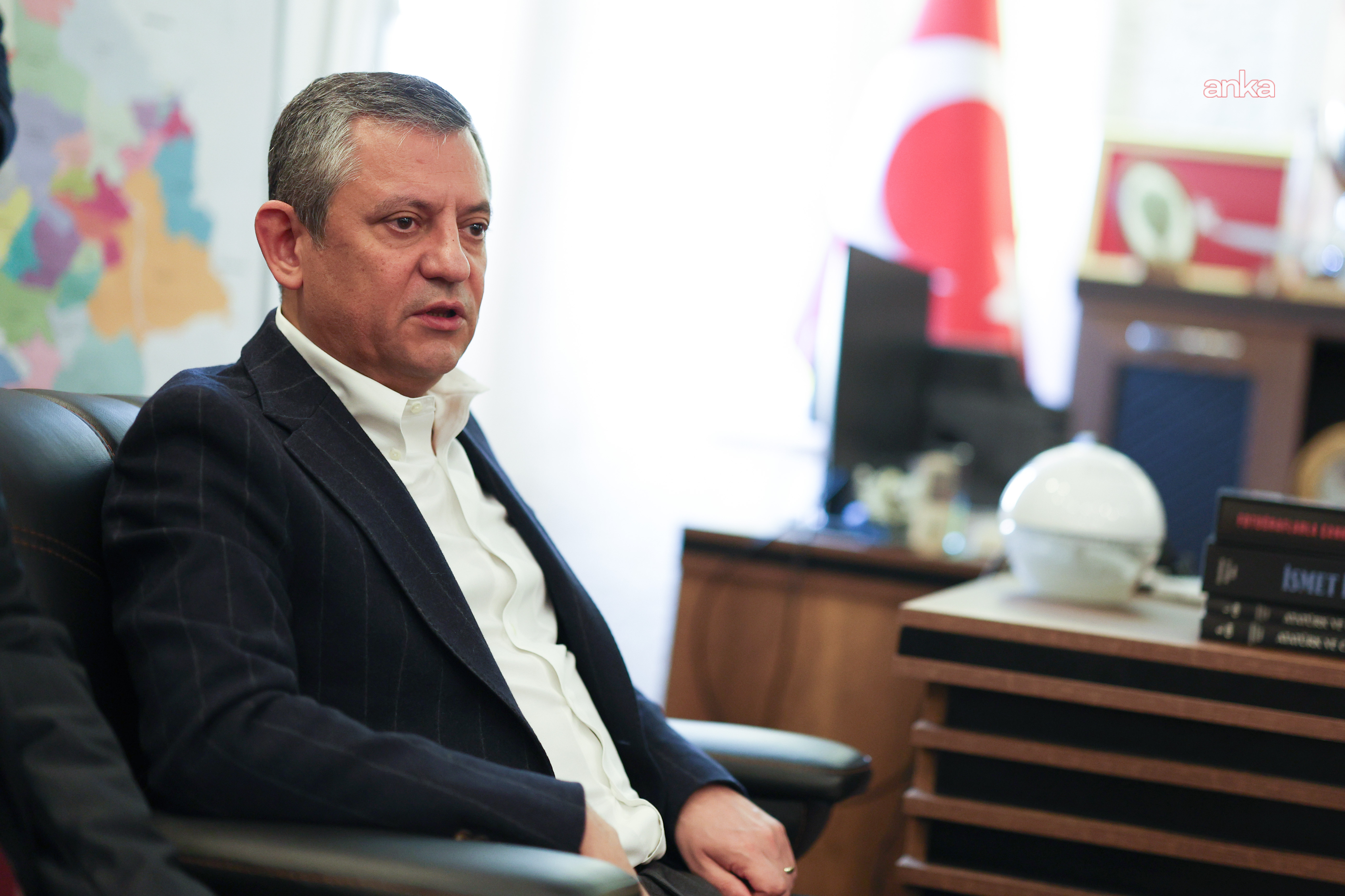 Özgür Özel: “Sürece katkı sağlayacak olan Öcalan'ın yeni konutuna kavuşmasından ziyade Demirtaş'ın evine kavuşmasıdır”