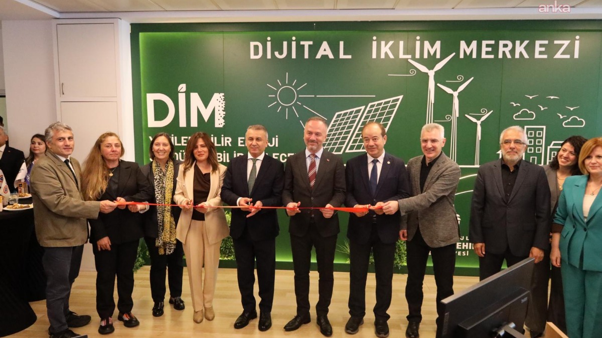 İstanbul Enerji Dijital İklim Merkezi açıldı