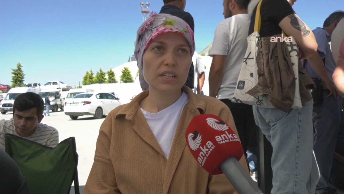 ANKA'ya konuşan işçi yakını: Resmen bizim üzerimize ateş açtılar