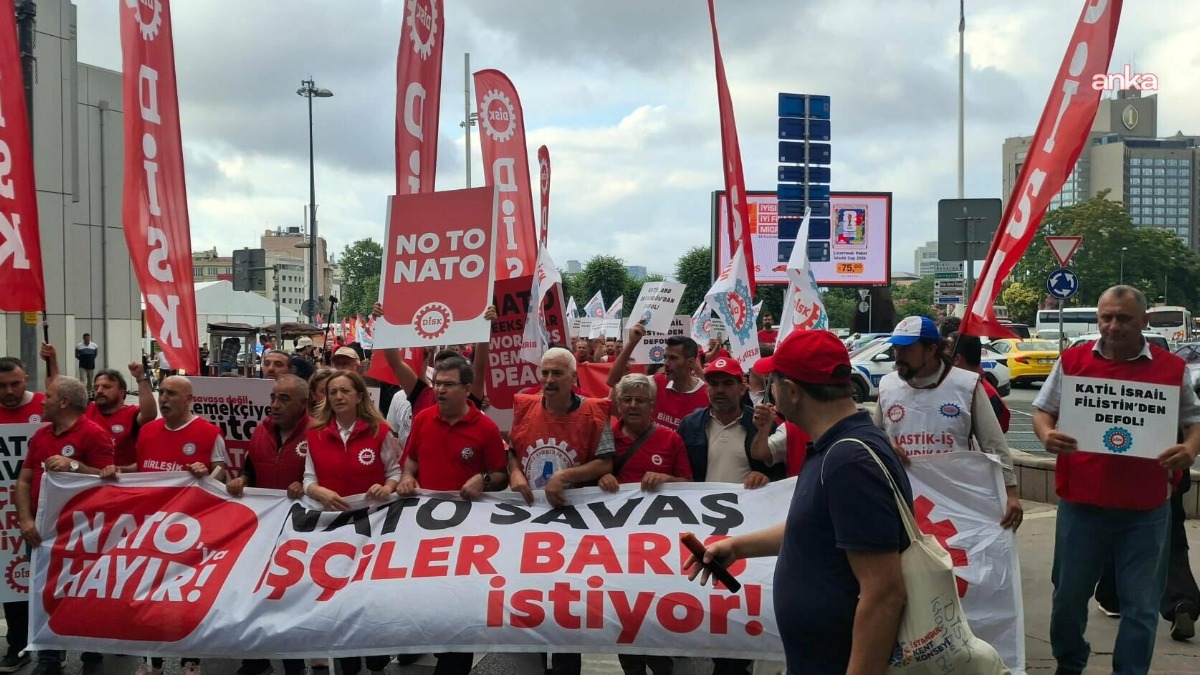 Çerkezoğlu: “NATO Zirvesi için Ankara'da ilan edilen yasaklar kabul edilemez”