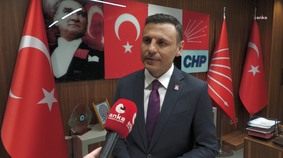 Özgür Çelik: Hukuku hiçe sayanlar delegelerin kendi genel başkanını seçmesini adeta suç sayıyorlar