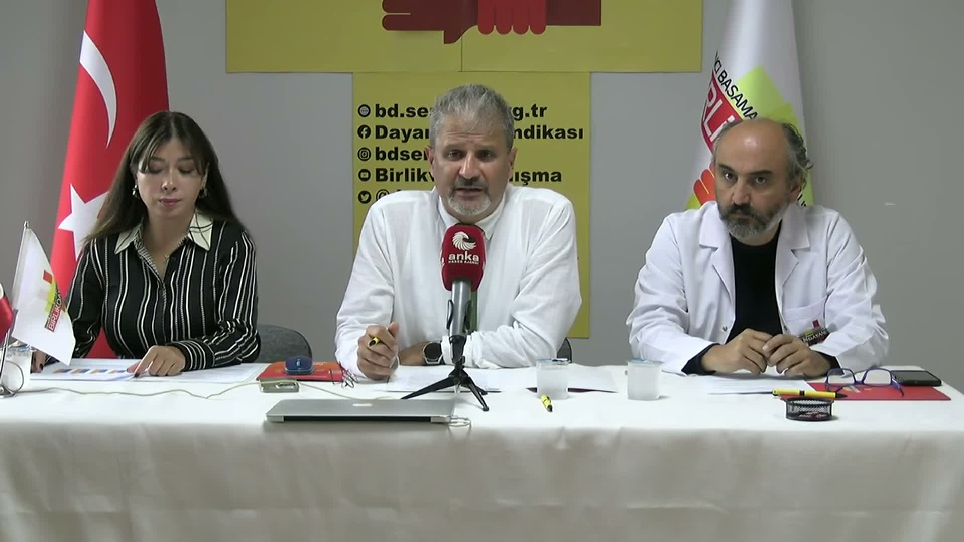 Birlik ve Dayanışma Sendikası araştırması: Sağlık çalışanlarının yüzde 84,7’si iş yükünün ağırlaştığını bildirdi