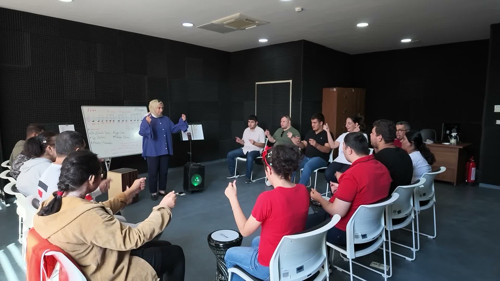 Mersin Büyükşehir Belediyesi’nden özel gereksinimli bireylere ve ailelerine çok yönlü destek
