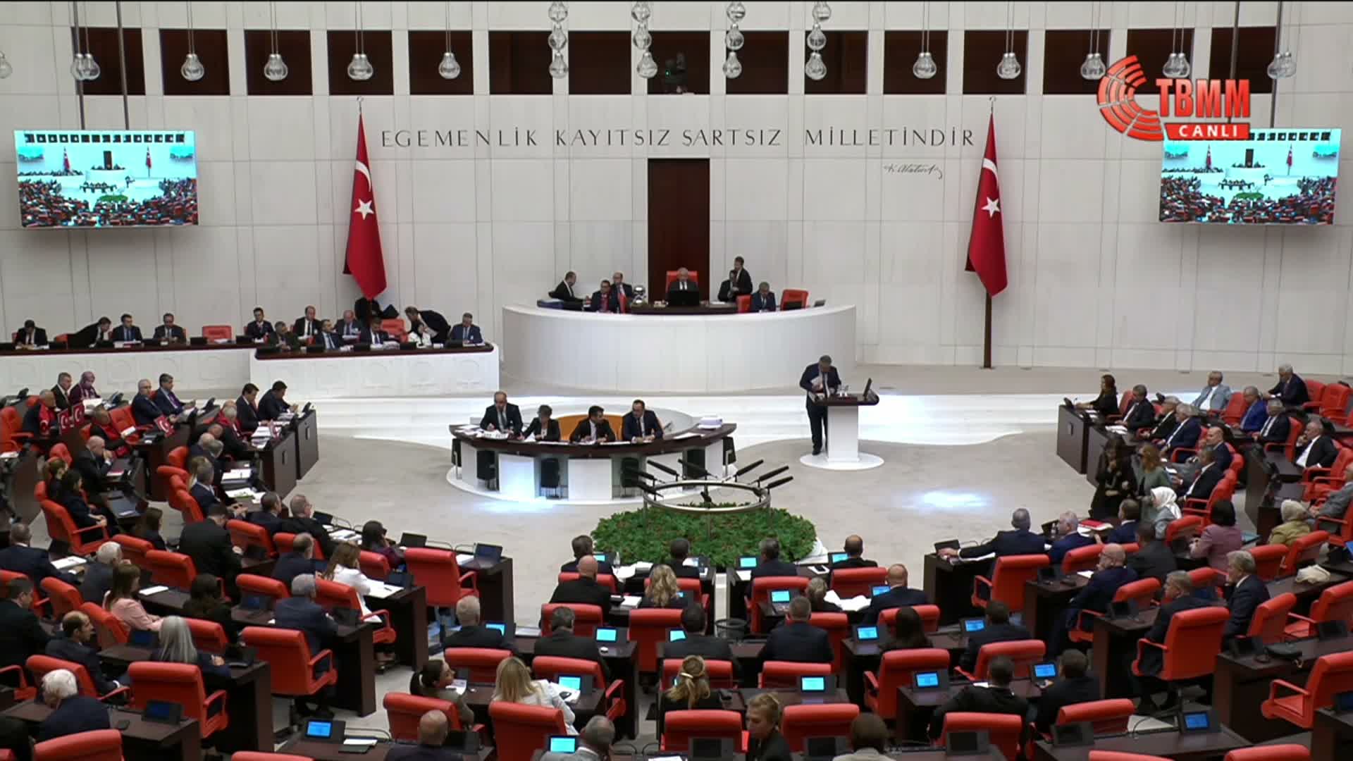 “Çerçeve Yasa” teklifi TBMM Genel Kurulu’nda… Feti Yıldız: "Teklif, af düzenlemesi niteliğinde değil"