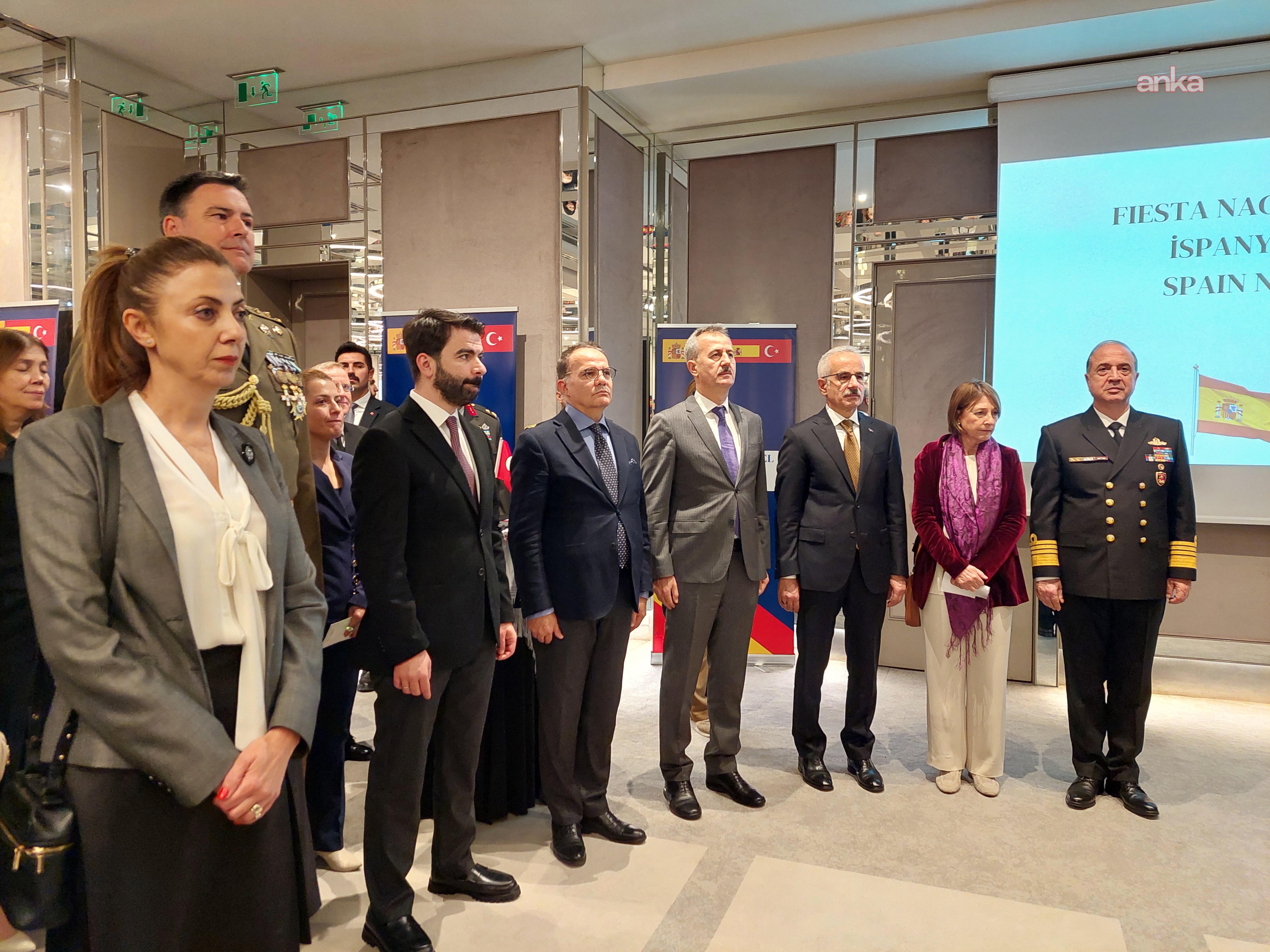 İspanya'nın Milli Günü Ankara'da kutlandı