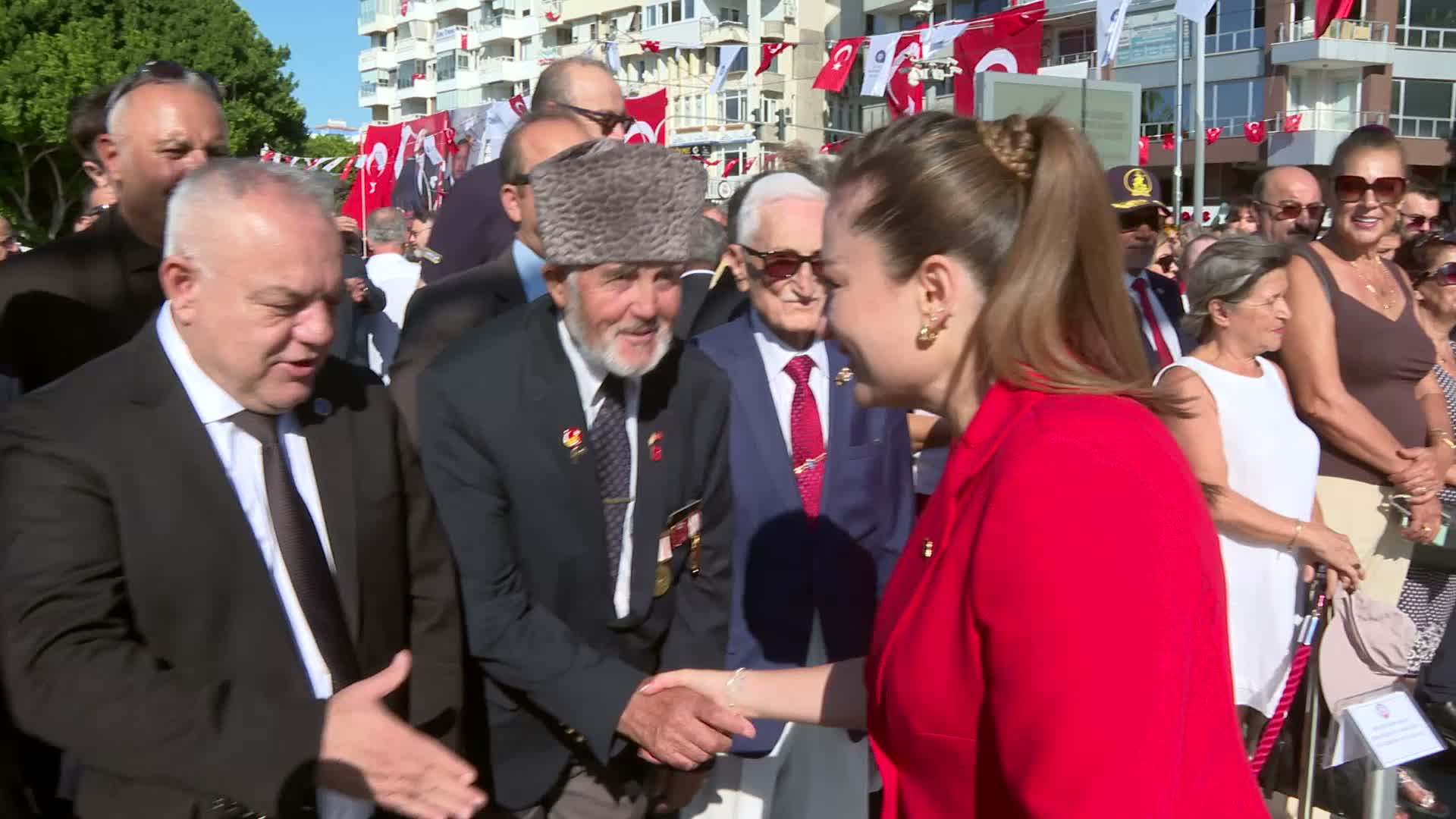 Antalya’da 30 Ağustos Zafer Bayramı törenlerle kutlandı