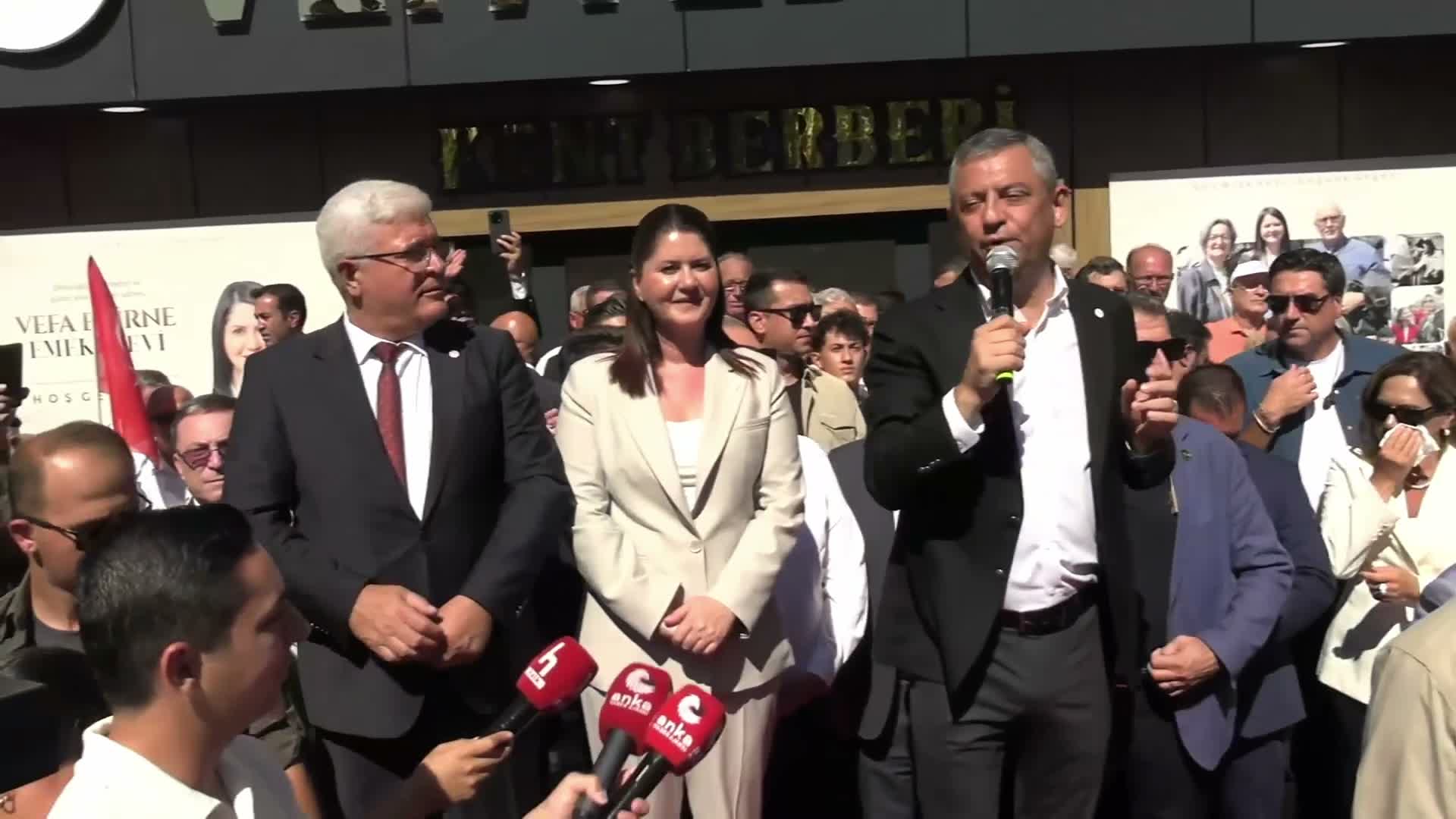 "İktidara geleceğiz bütün otoyolları devletleştireceğiz"