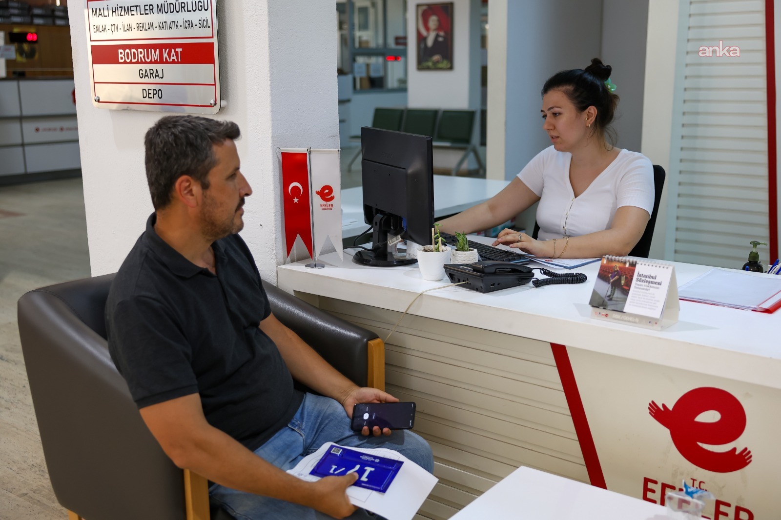 Efeler Belediyesi'nden taleplere hızlı ve etkin çözüm