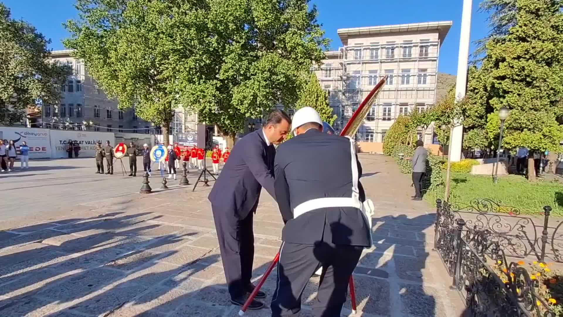 Atatürk’ün Tokat’a gelişinin 107. yılı törenlerle kutlandı