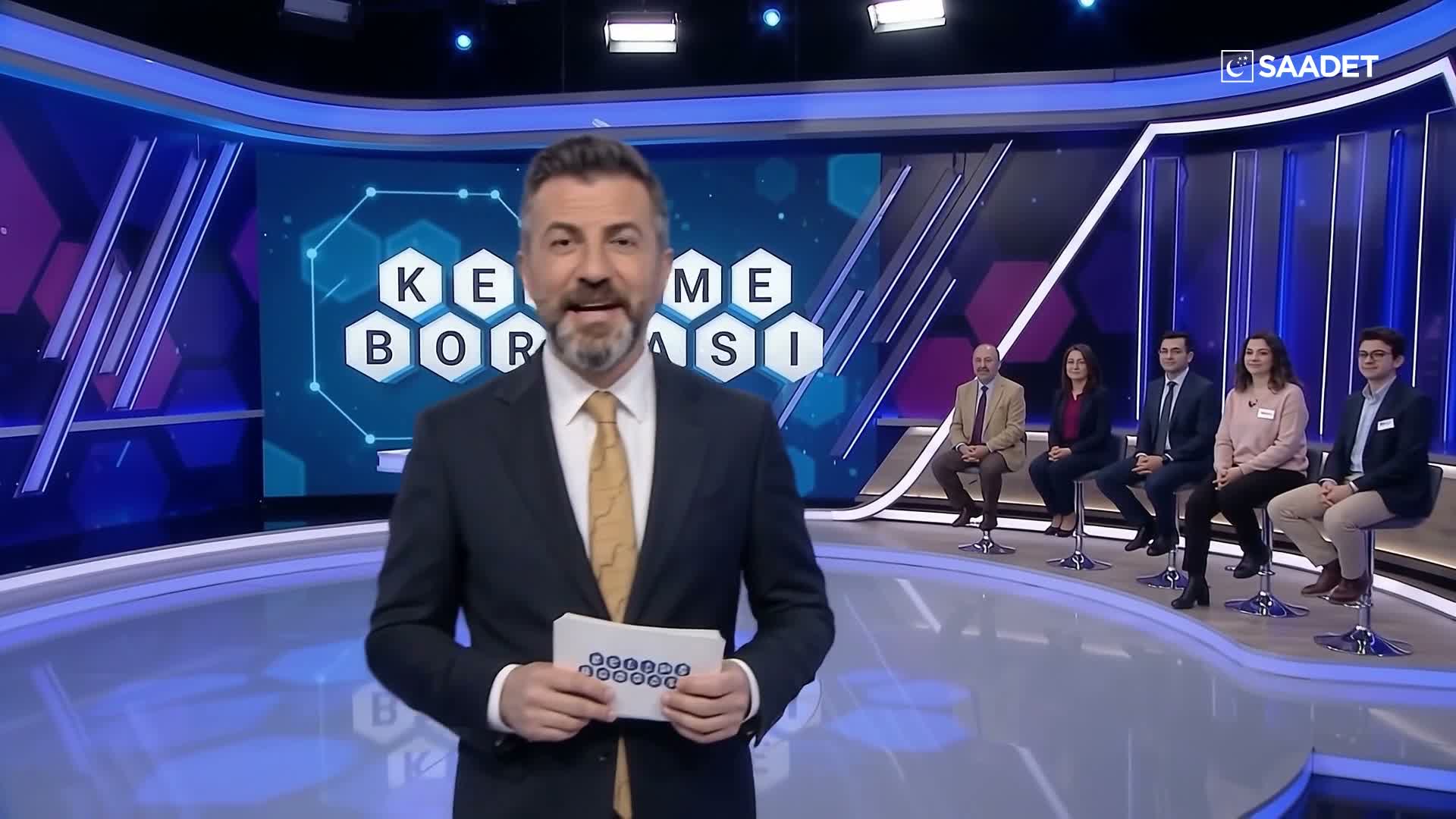 Saadet Partisi’nden fon krizine ilişkin “Kelime Borsası” videosu