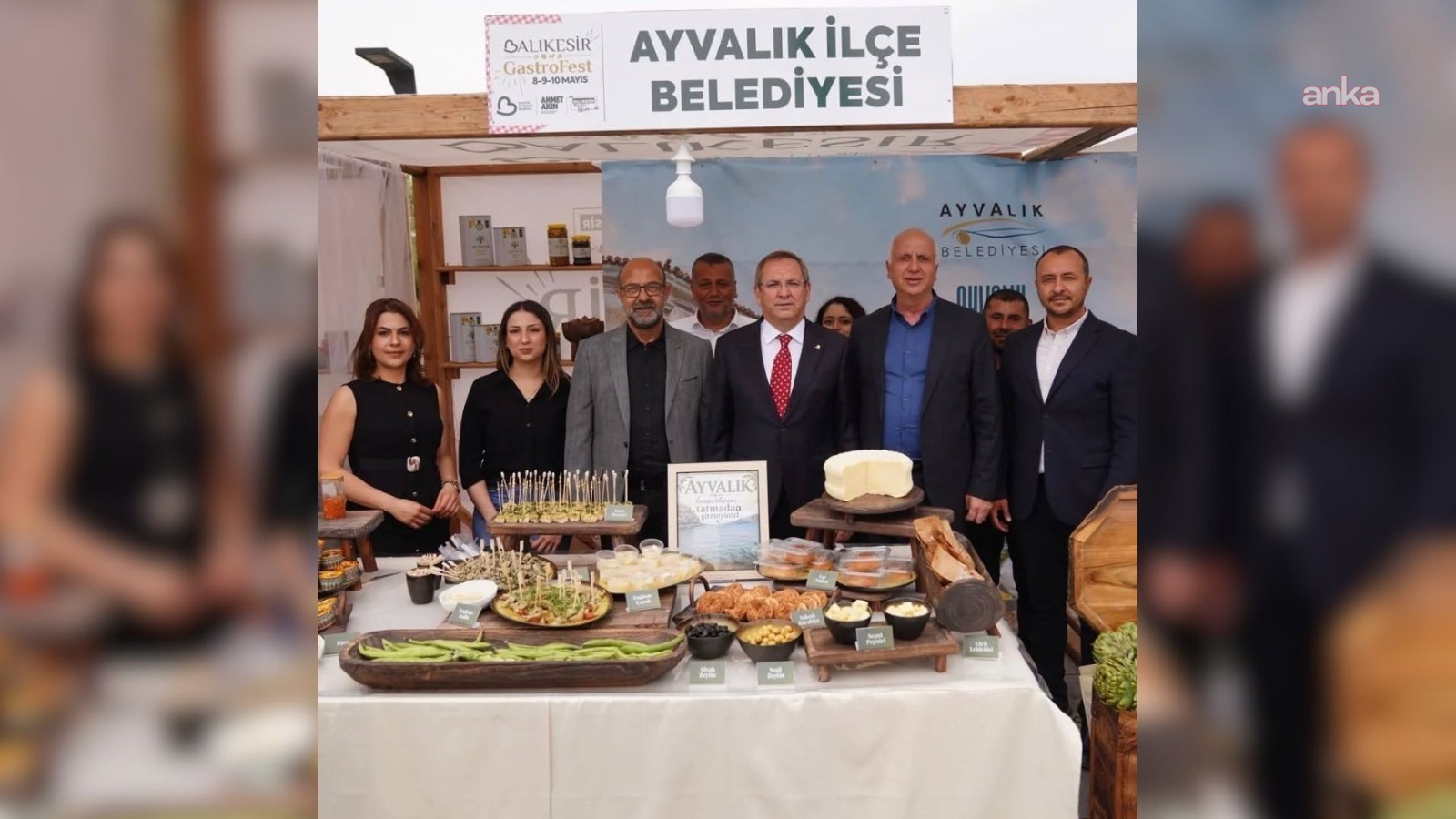 Balıkesir GastroFest’te Ayvalık standına yoğun ilgi