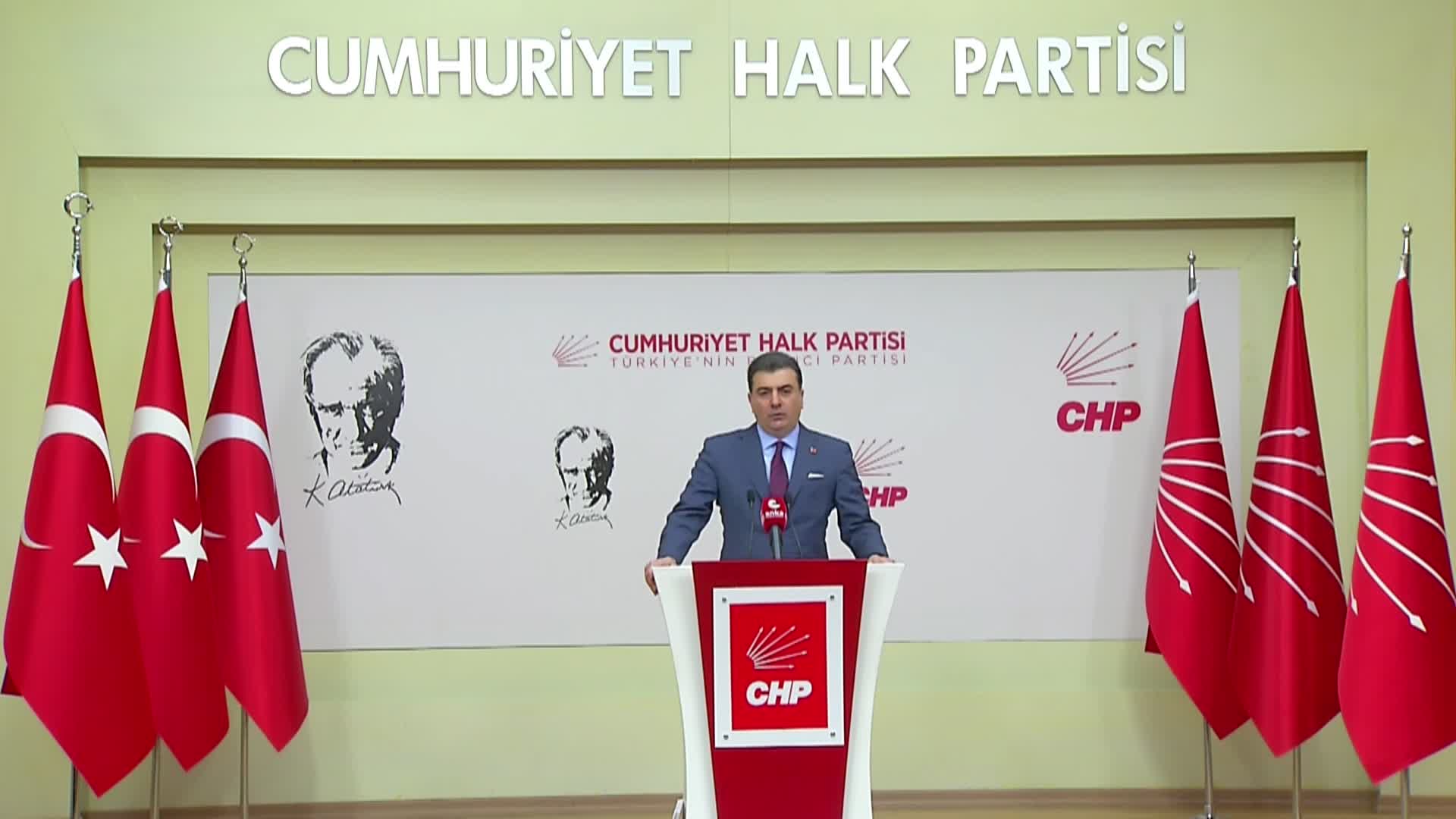 Zeynel Emre: Hasan Öztürkmen'in kesin ihraç istemiyle disipline sevk edilmesini PM'nin gündemine alacağız