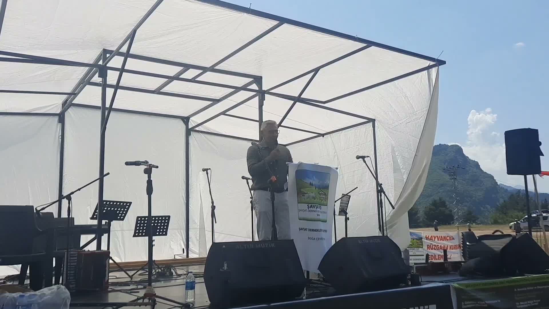 Şavşat Kültür Sanat Festivali’nde doğa ve çocuk vurgusu: “Doğasını kaybeden memleket kültürünü de kaybeder”
