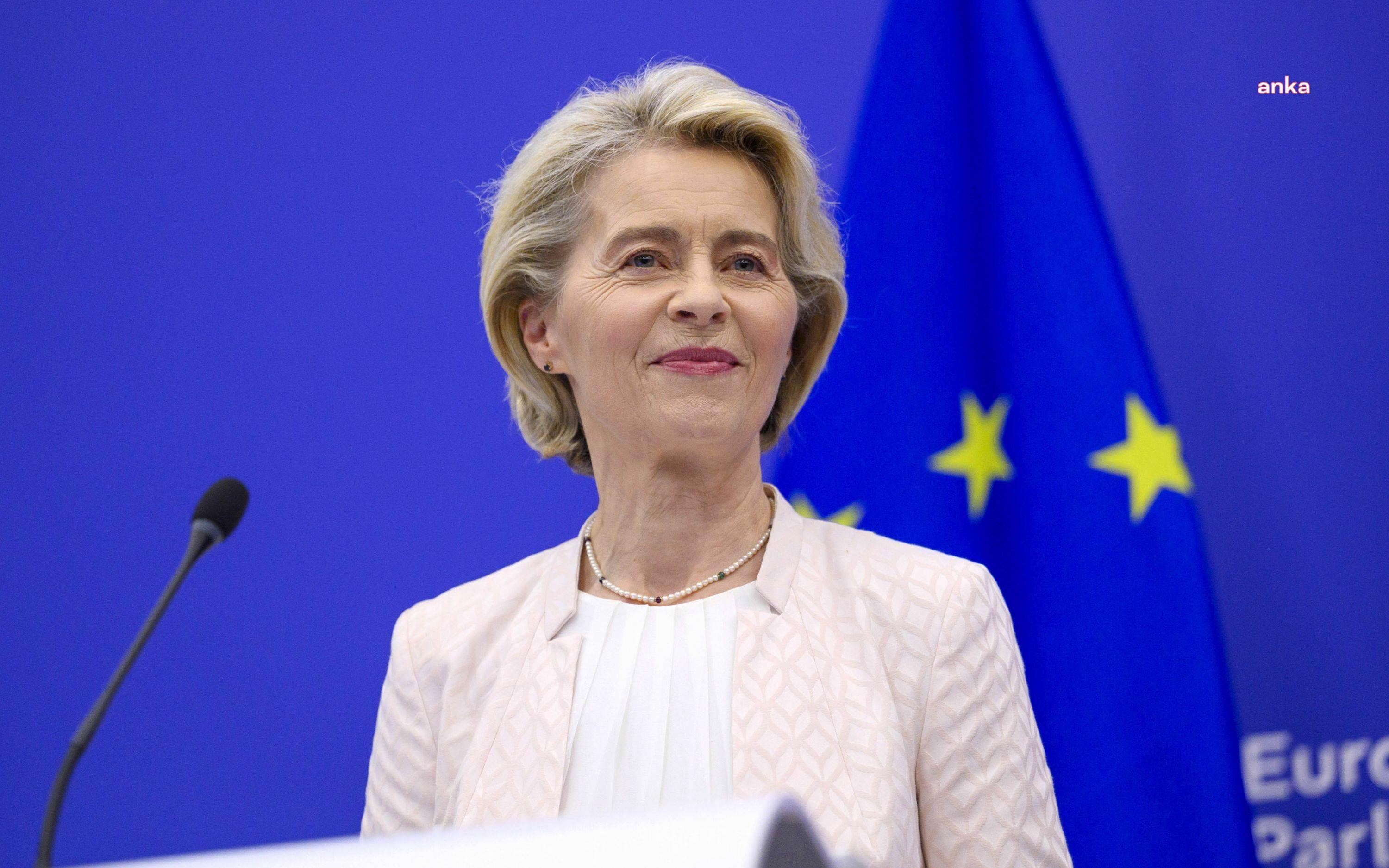 Avrupa Komisyonu Başkanı Von der Leyen: "Ukrayna'nın Patriot hava savunma sistemleri için 3,2 milyar avroluk ödeme yapılacak"