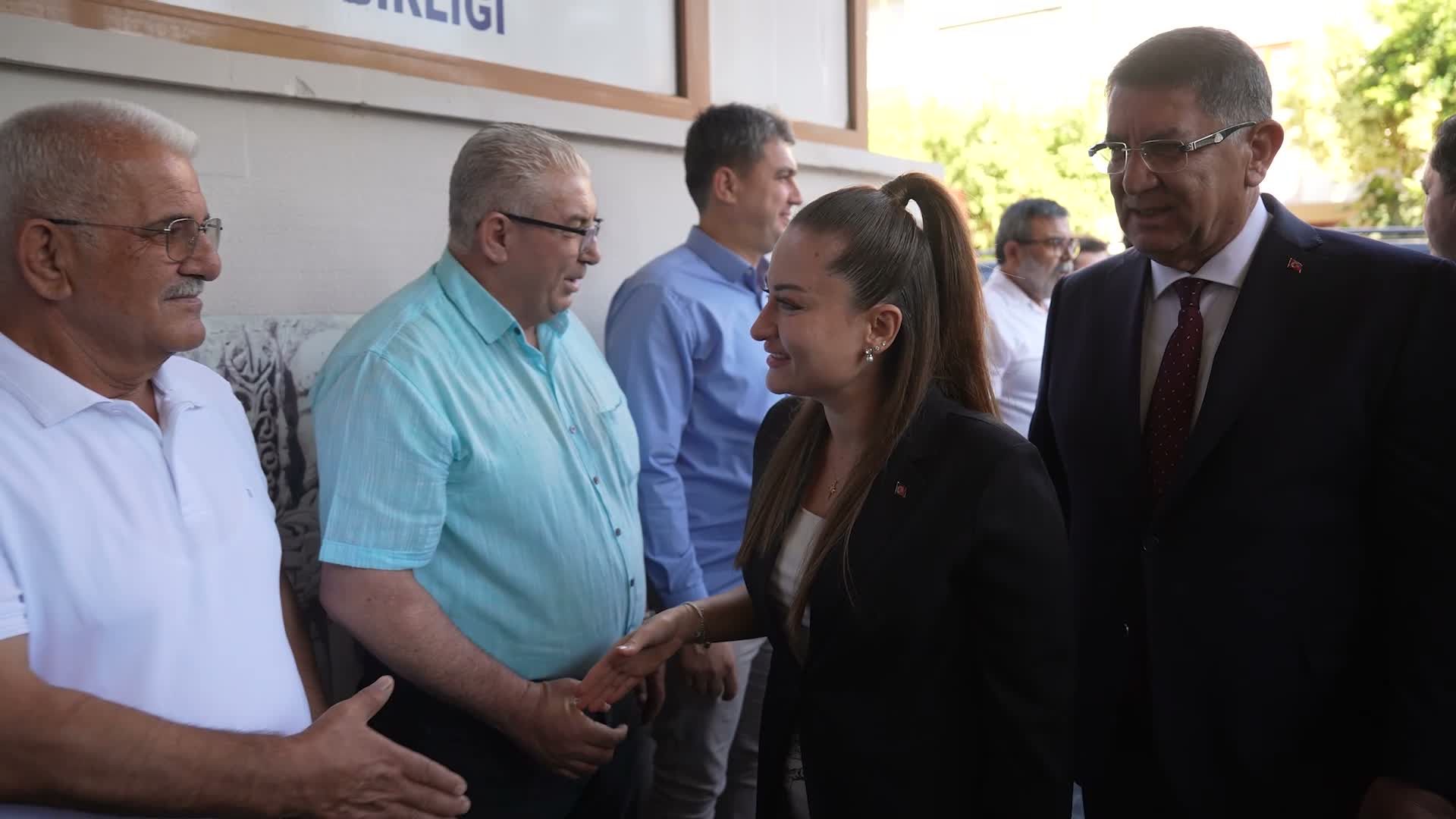 Antalya Büyükşehir Belediyesi Başkan Vekili Özdemir’den AESOB’a "hayırlı olsun" ziyareti