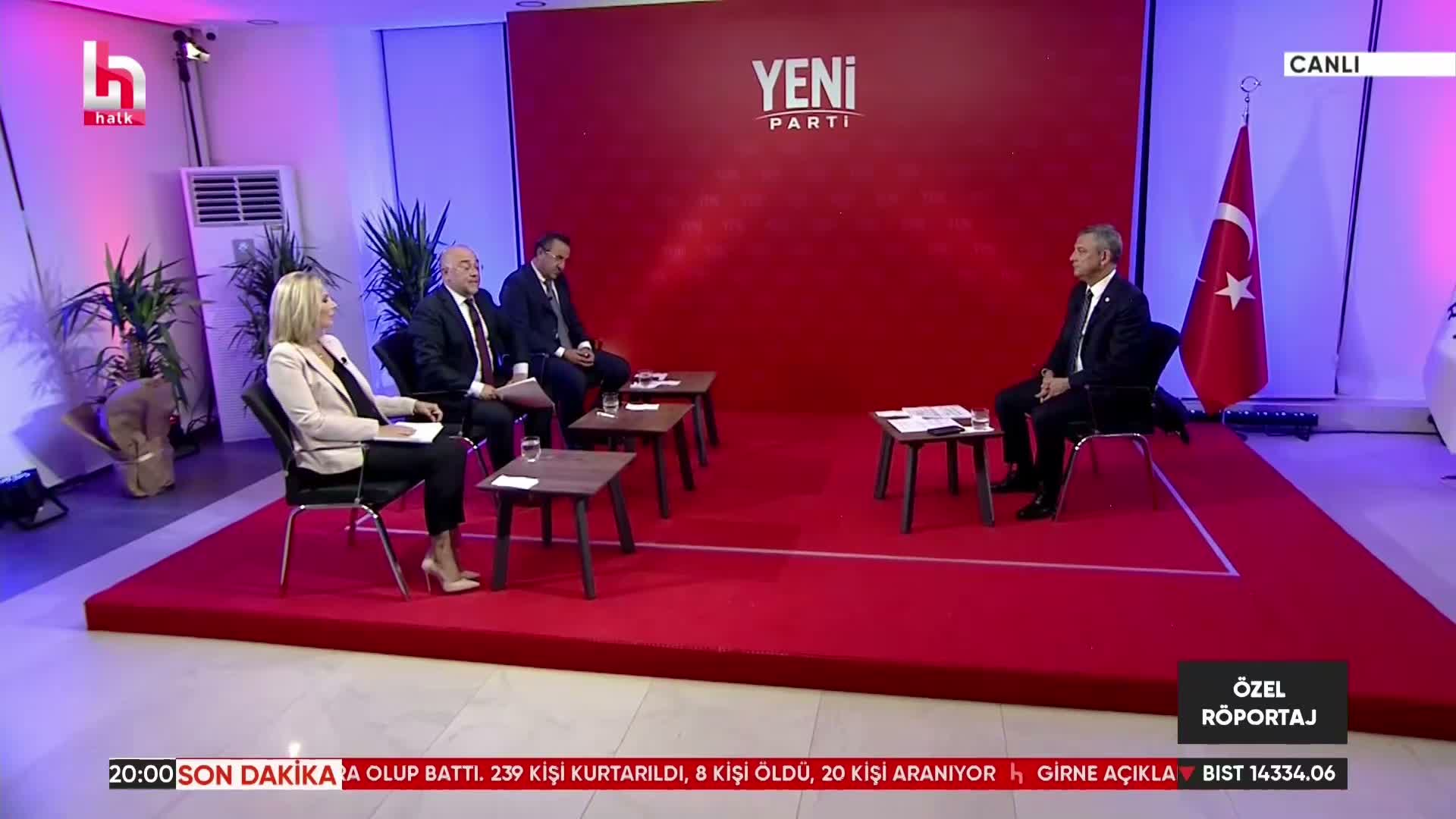 Özgür Özel: "Varıp da dönecek halim yok, YENİ Parti yeni yoluna devam edecek"