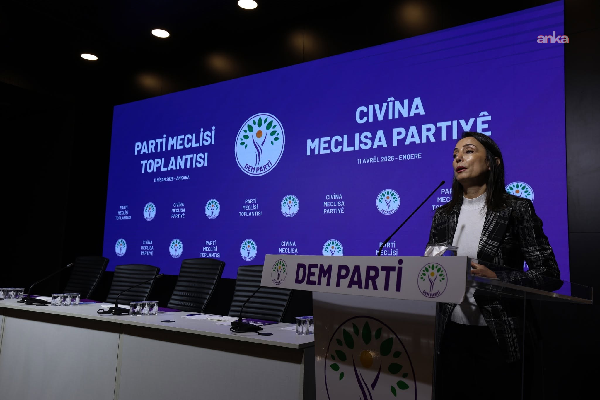 DEM Parti: "Çerçeve yasa, dar kapsamlı ve sınırlı düzenlemelerden ibaret olmamalıdır"
