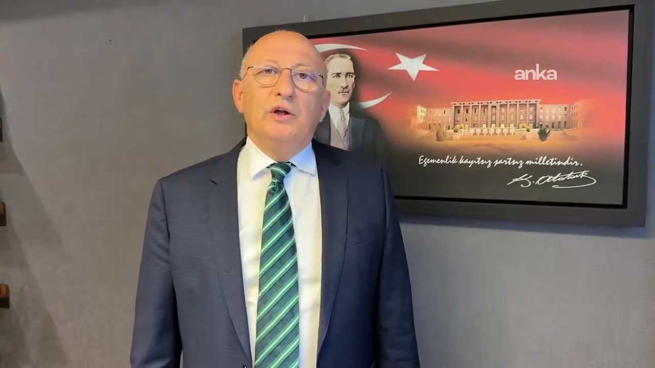 Utku Çakırözer: NATO Zirvesi için akreditasyon ambargosu uygulanması basın özgürlüğünün ihlalidir