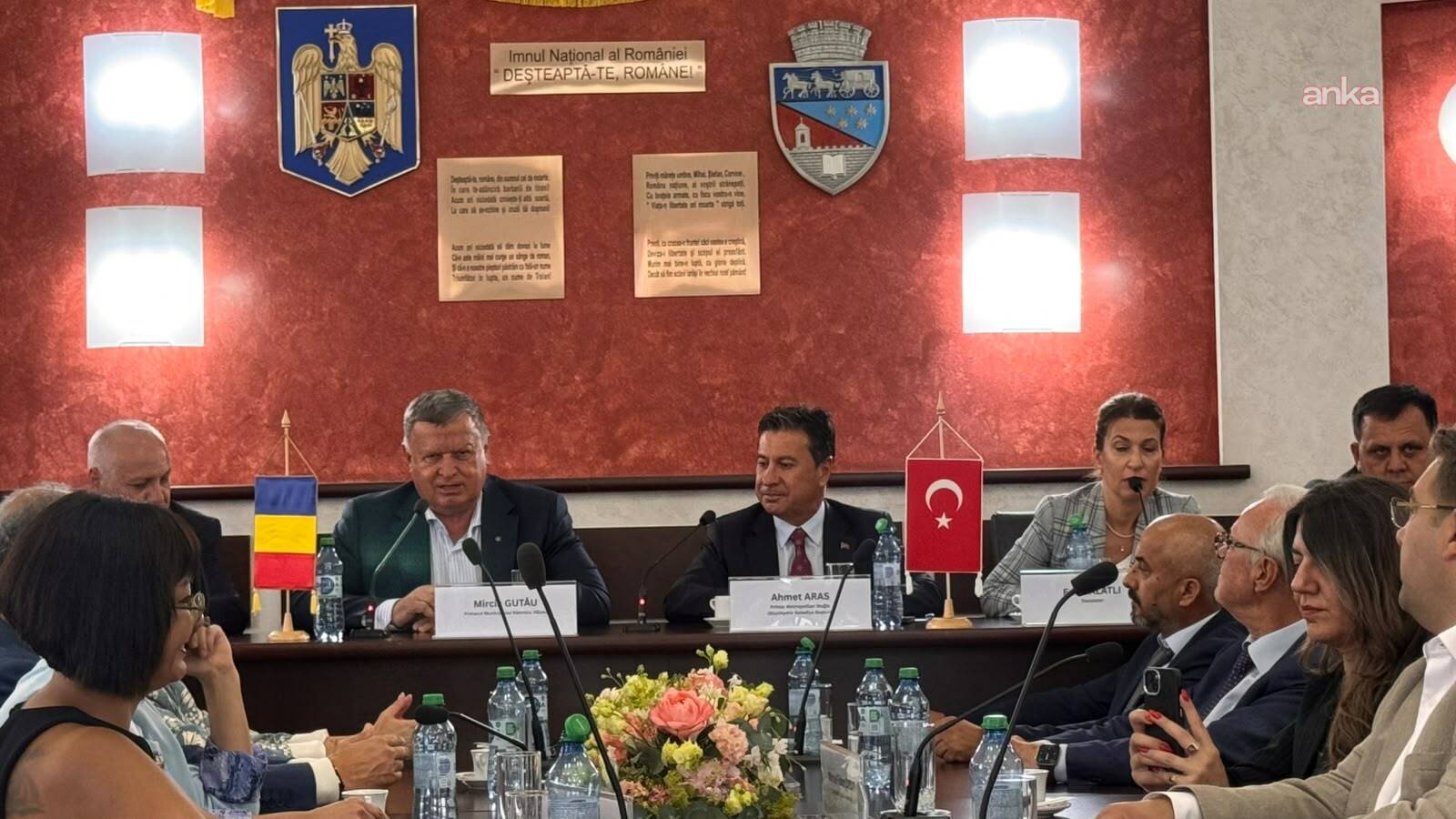 Muğla Büyükşehir Belediyesi ile Valcea arasında iş birliği adımı